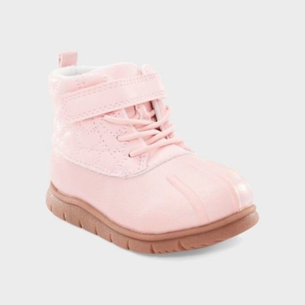 Girls' Angel Sneakers - Just One You made by carter's Pink